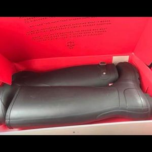 Hunter Rainboots Tall Matte